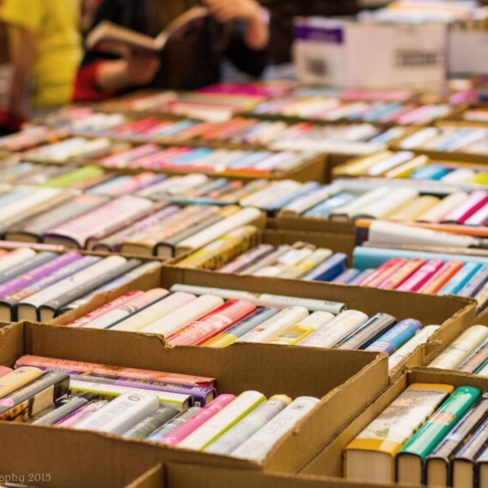 Book Fair All Day, July 14th 📚✨️ - Picture 2 of 3